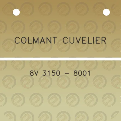 colmant-cuvelier-8v-3150-8001