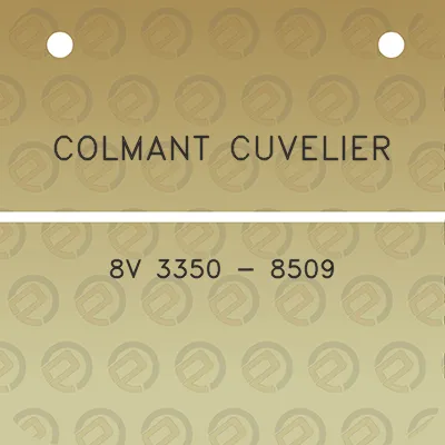 colmant-cuvelier-8v-3350-8509