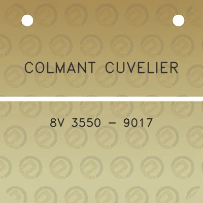 colmant-cuvelier-8v-3550-9017