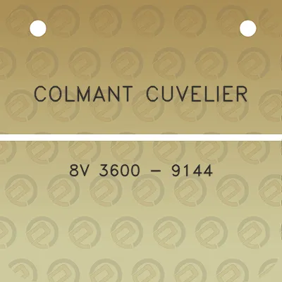 colmant-cuvelier-8v-3600-9144