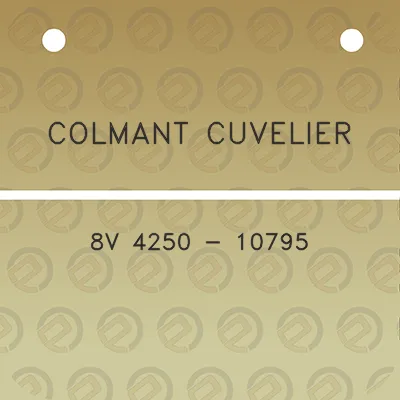 colmant-cuvelier-8v-4250-10795