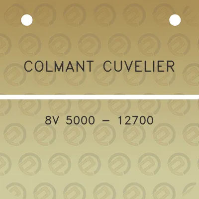 colmant-cuvelier-8v-5000-12700