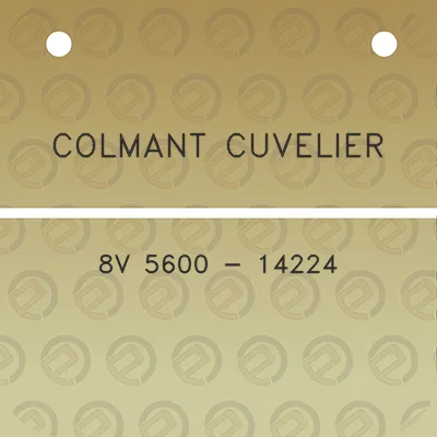 colmant-cuvelier-8v-5600-14224