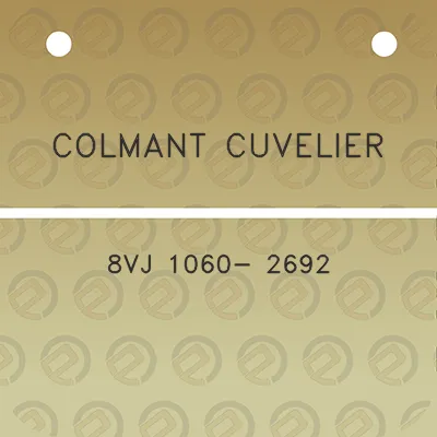 colmant-cuvelier-8vj-1060-2692