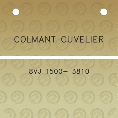 colmant-cuvelier-8vj-1500-3810