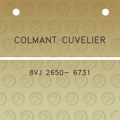 colmant-cuvelier-8vj-2650-6731