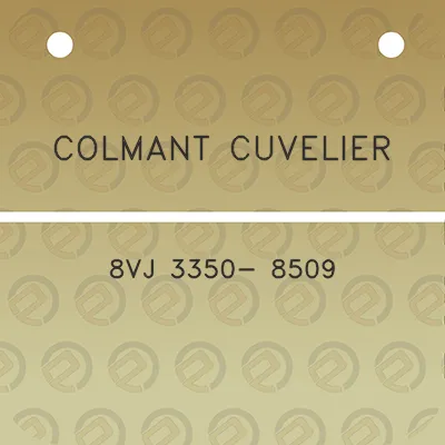 colmant-cuvelier-8vj-3350-8509