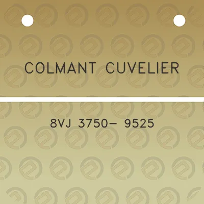 colmant-cuvelier-8vj-3750-9525