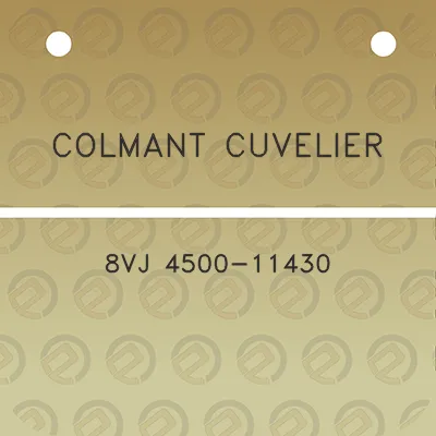 colmant-cuvelier-8vj-4500-11430