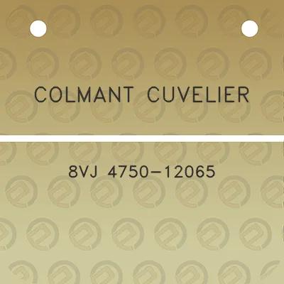 colmant-cuvelier-8vj-4750-12065