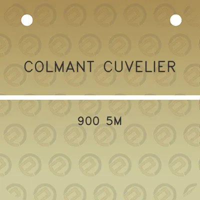 colmant-cuvelier-900-5m