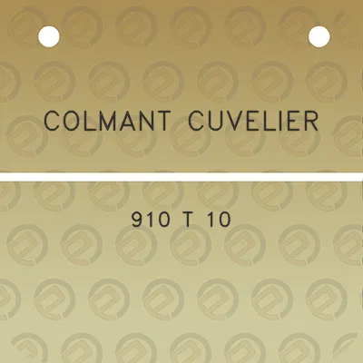 colmant-cuvelier-910-t-10