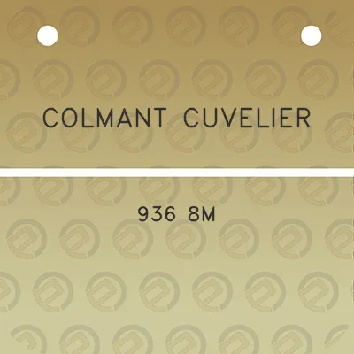 colmant-cuvelier-936-8m