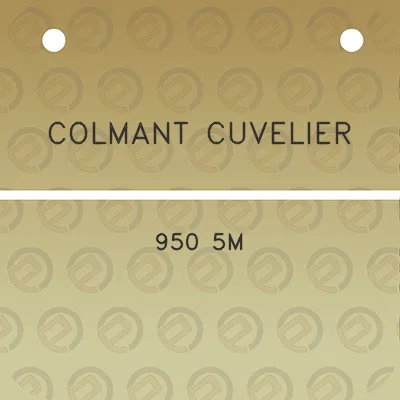 colmant-cuvelier-950-5m