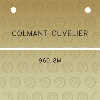 colmant-cuvelier-960-8m