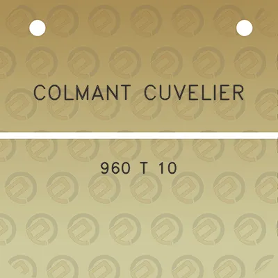 colmant-cuvelier-960-t-10