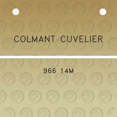 colmant-cuvelier-966-14m