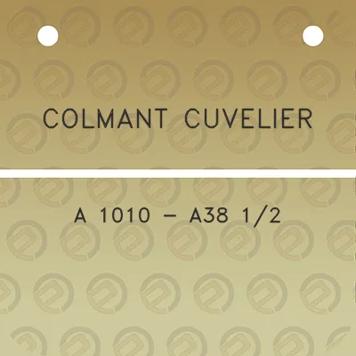 colmant-cuvelier-a-1010-a38-12