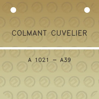 colmant-cuvelier-a-1021-a39