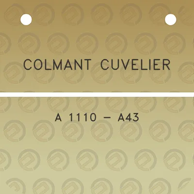 colmant-cuvelier-a-1110-a43