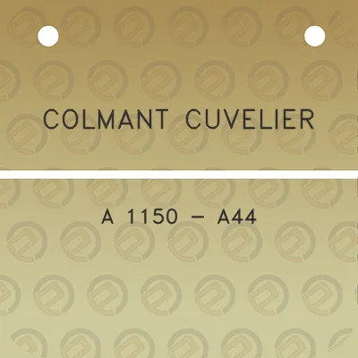 colmant-cuvelier-a-1150-a44