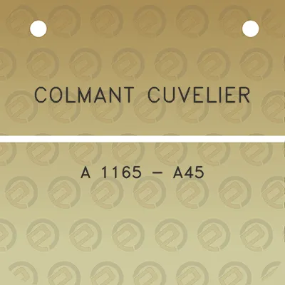 colmant-cuvelier-a-1165-a45