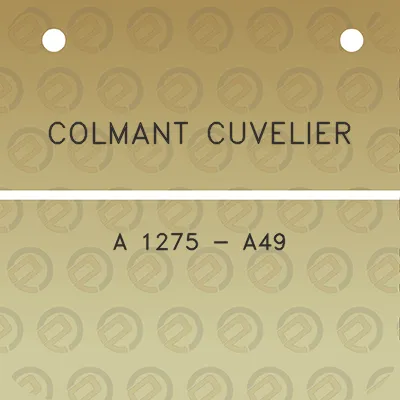 colmant-cuvelier-a-1275-a49