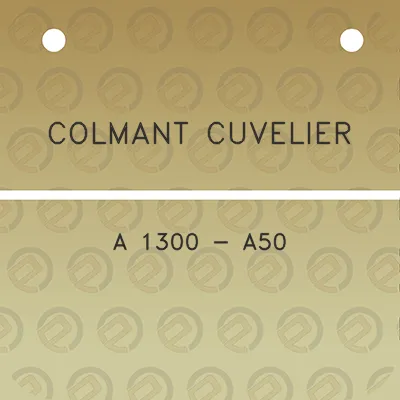 colmant-cuvelier-a-1300-a50