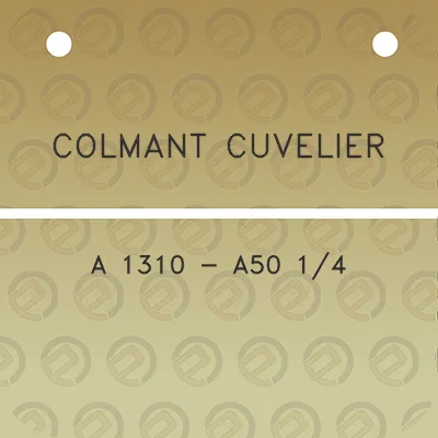 colmant-cuvelier-a-1310-a50-14