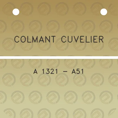 colmant-cuvelier-a-1321-a51