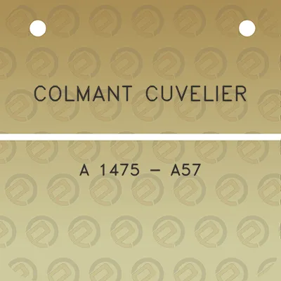 colmant-cuvelier-a-1475-a57