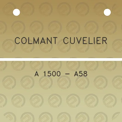 colmant-cuvelier-a-1500-a58