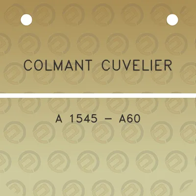 colmant-cuvelier-a-1545-a60