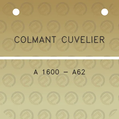 colmant-cuvelier-a-1600-a62