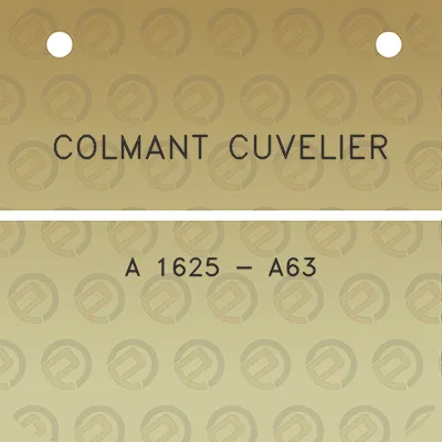 colmant-cuvelier-a-1625-a63