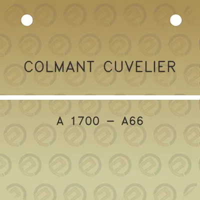 colmant-cuvelier-a-1700-a66