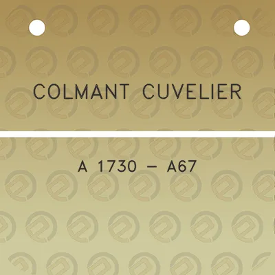 colmant-cuvelier-a-1730-a67