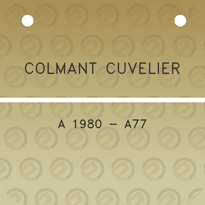 colmant-cuvelier-a-1980-a77