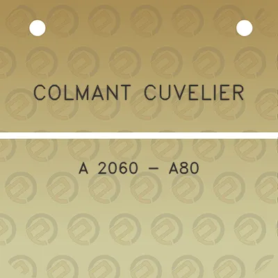 colmant-cuvelier-a-2060-a80