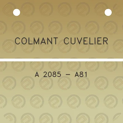 colmant-cuvelier-a-2085-a81