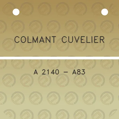 colmant-cuvelier-a-2140-a83