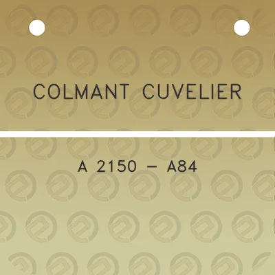 colmant-cuvelier-a-2150-a84