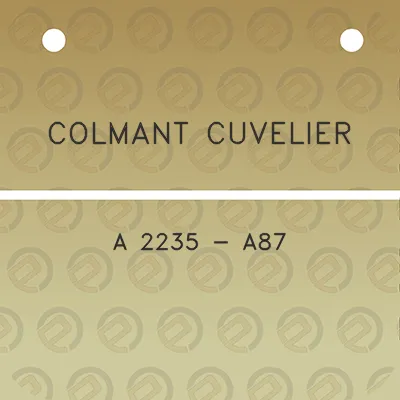 colmant-cuvelier-a-2235-a87