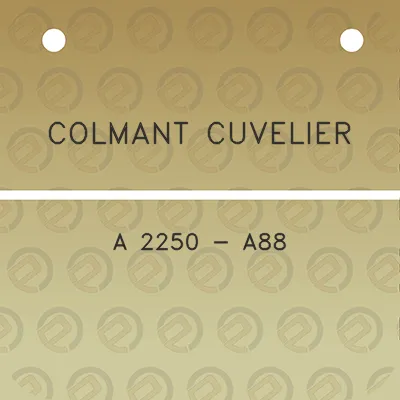 colmant-cuvelier-a-2250-a88