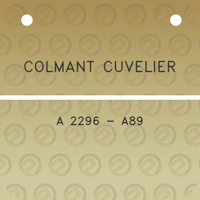 colmant-cuvelier-a-2296-a89