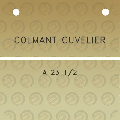 colmant-cuvelier-a-23-12