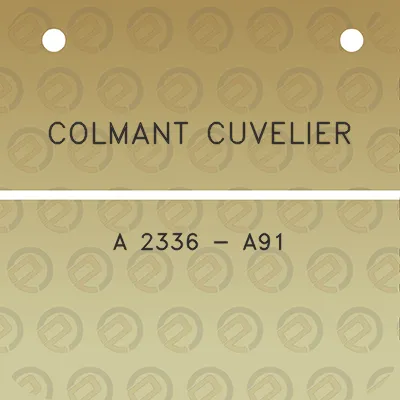 colmant-cuvelier-a-2336-a91