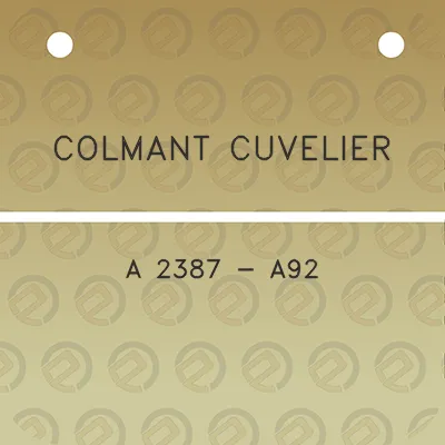 colmant-cuvelier-a-2387-a92