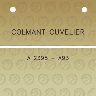 colmant-cuvelier-a-2395-a93