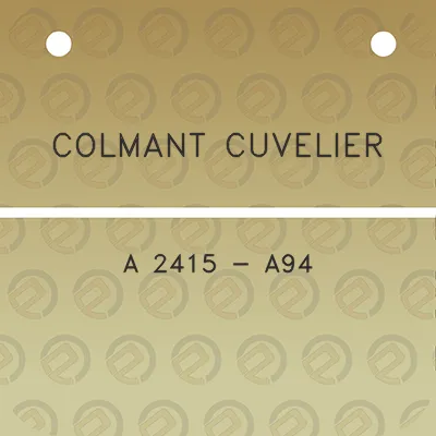 colmant-cuvelier-a-2415-a94